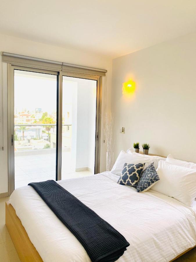 Apartmán The Penthouse 401 Larnaca Exteriér fotografie