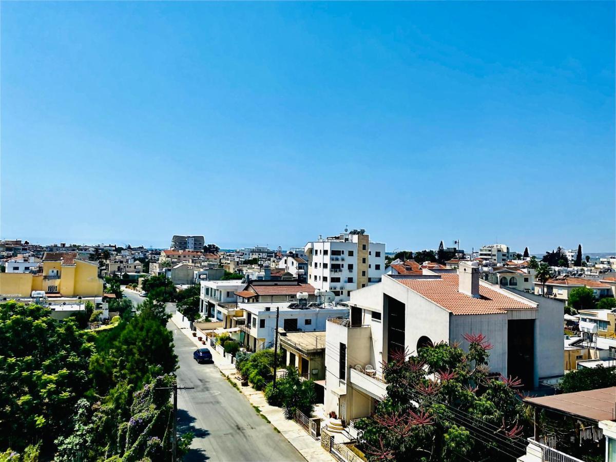 Apartmán The Penthouse 401 Larnaca Exteriér fotografie