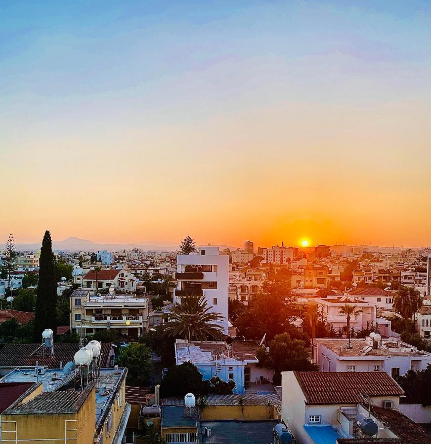 Apartmán The Penthouse 401 Larnaca Exteriér fotografie