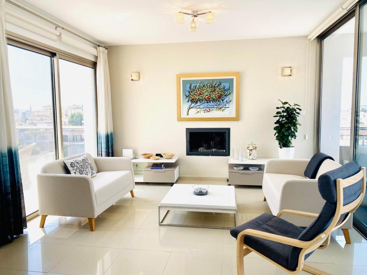 Apartmán The Penthouse 401 Larnaca Exteriér fotografie